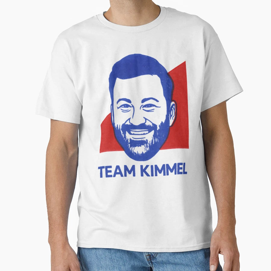 Jimmy Kimmel T-Shirt - Minimalist Print Men Women - T-Shirt, Sweatshirt, Hoodie