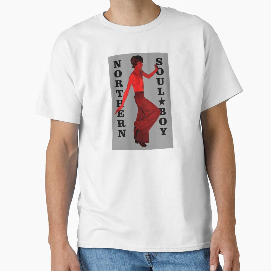Northern Soul T-Shirt - Casual Everyday Wear Unisex - T-Shirt, Sweatshirt, Hoodie
