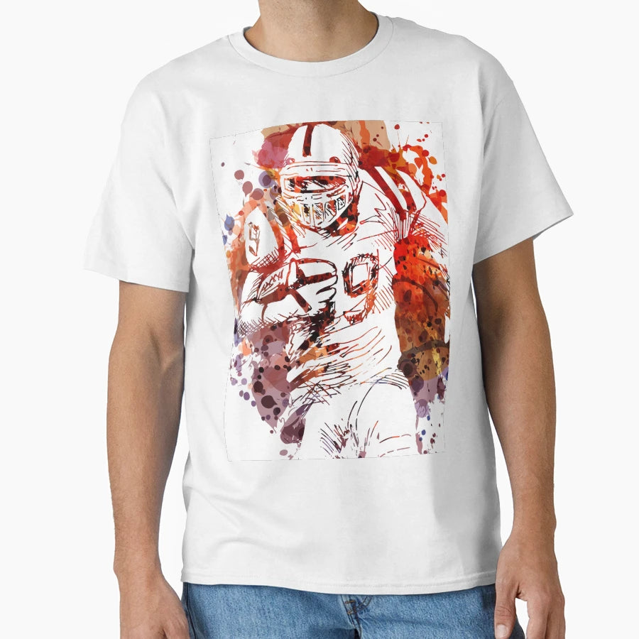 Football Player T-Shirt - Novelty Apparel Unisex - T-Shirt, Sweatshirt, Hoodie