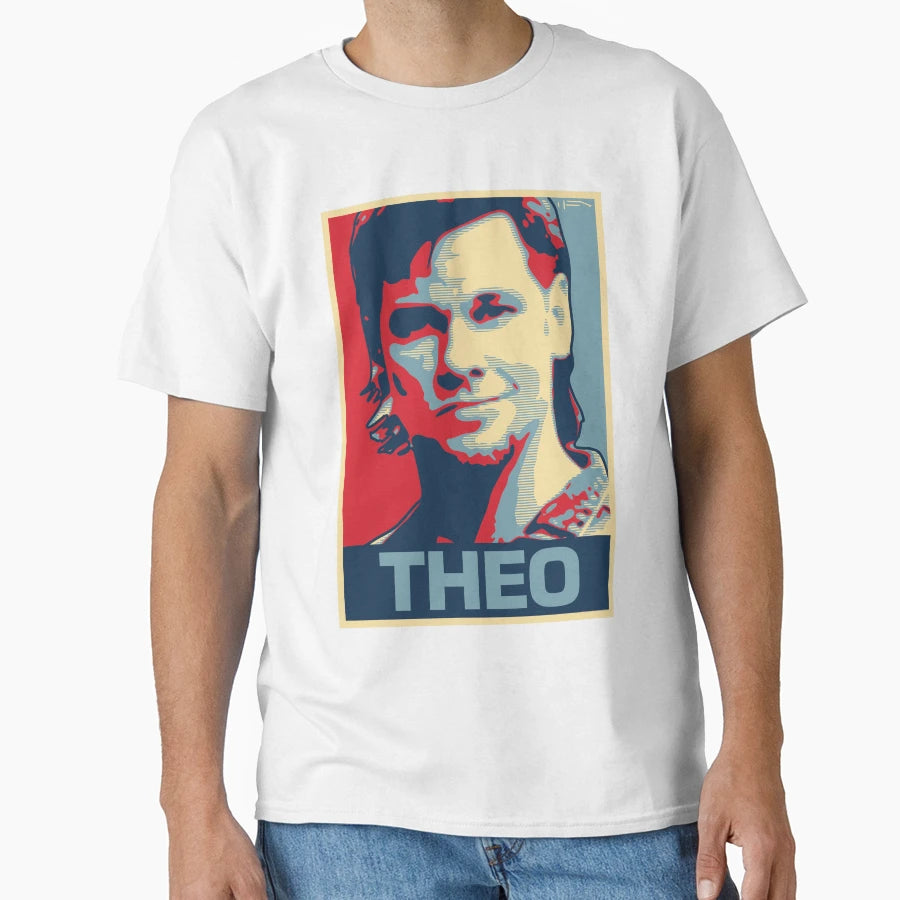 Theo T-Shirt - Novelty Apparel Men Women - T-Shirt, Sweatshirt, Hoodie