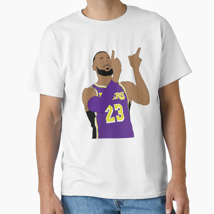 Lebron James Showtime T-Shirt - Aesthetic Graphic Unisex - T-Shirt, Sweatshirt, Hoodie