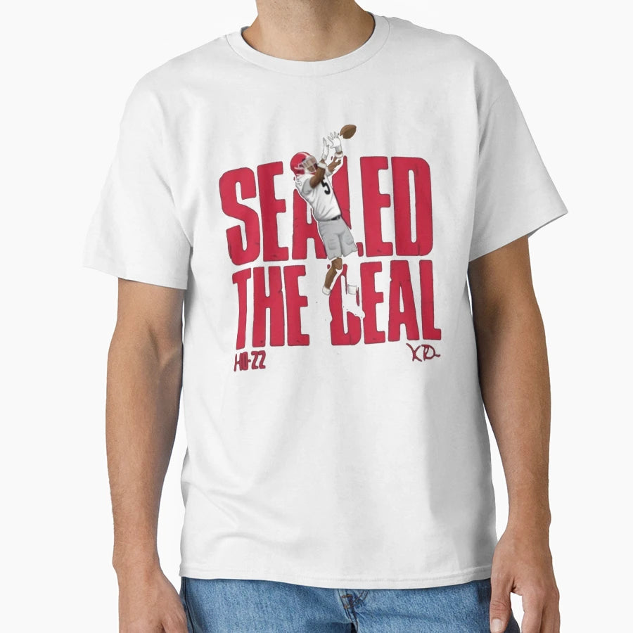 Kelee Ringo Sealed Deal T-Shirt - Trendy Graphic for Adults - T-Shirt, Sweatshirt, Hoodie