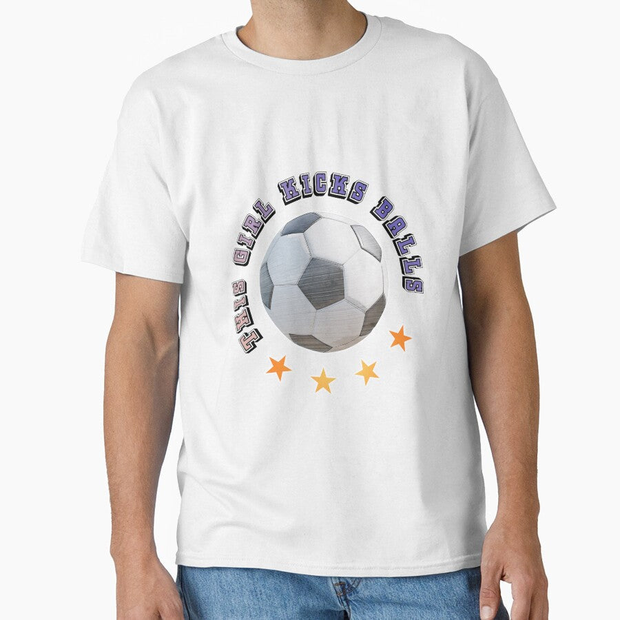 This Girl Kicks Balls by KTSubz Faith Fun Designs - Adult & Kids T-Shirts, Sweatshirts & Hoodies apparel design preview 1