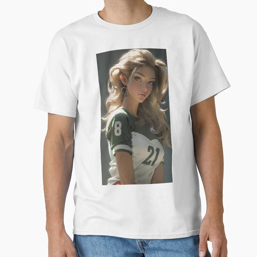 Football Girlfriend T-Shirt - Fun Novelty Design Unisex - T-Shirt, Sweatshirt, Hoodie