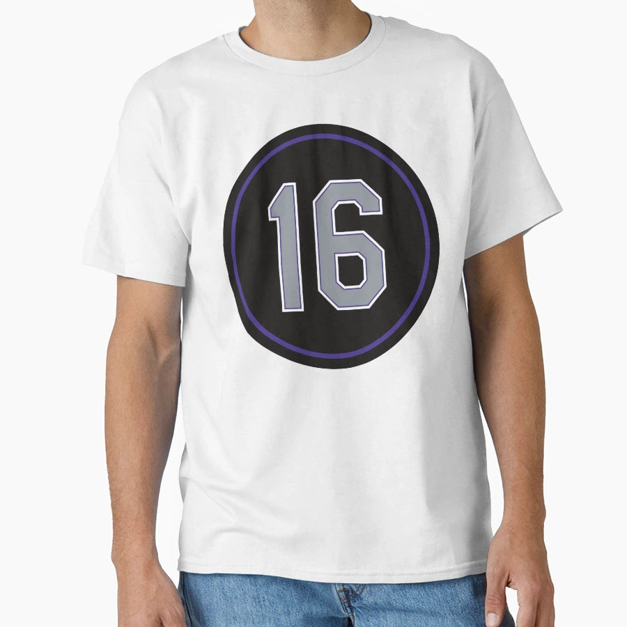 Huston Street 16 Jersey Number T-Shirt - Streetwear Style Men Women - T-Shirt, Sweatshirt, Hoodie