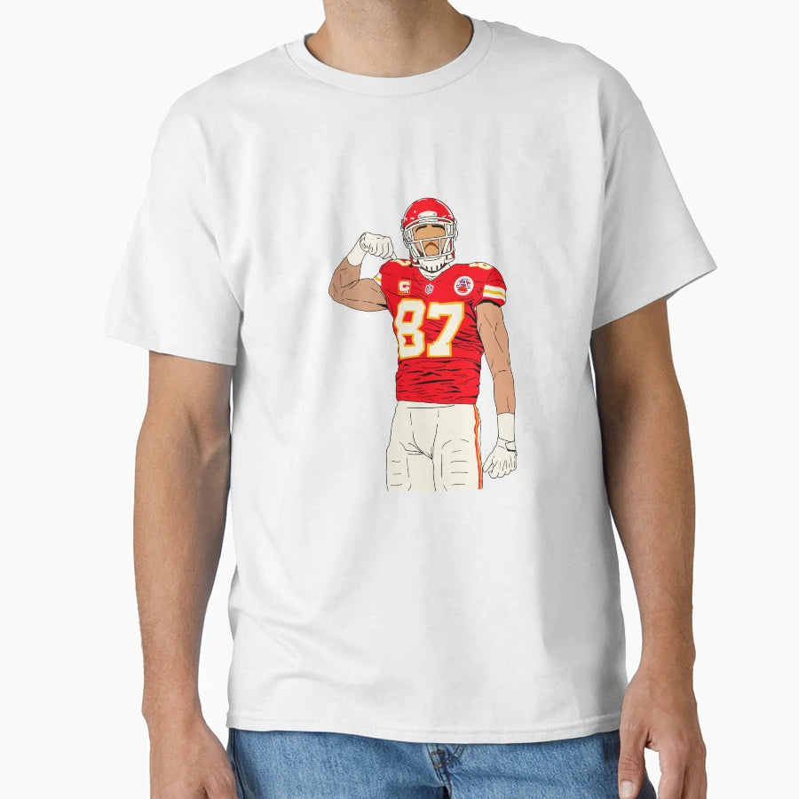 TK T-Shirt - Graphic Print for Adults - T-Shirt, Sweatshirt, Hoodie