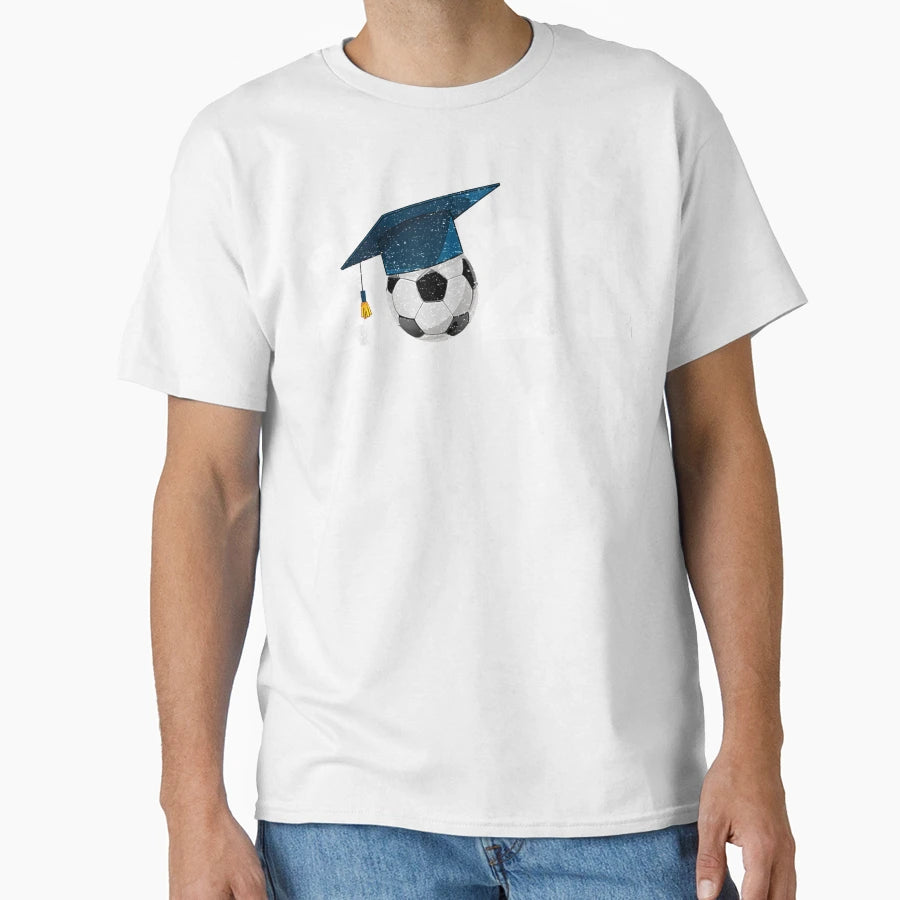 Senior 2021 Player Graduate Grad Soccer T-Shirt - Custom Art Print Unisex - T-Shirt, Sweatshirt, Hoodie