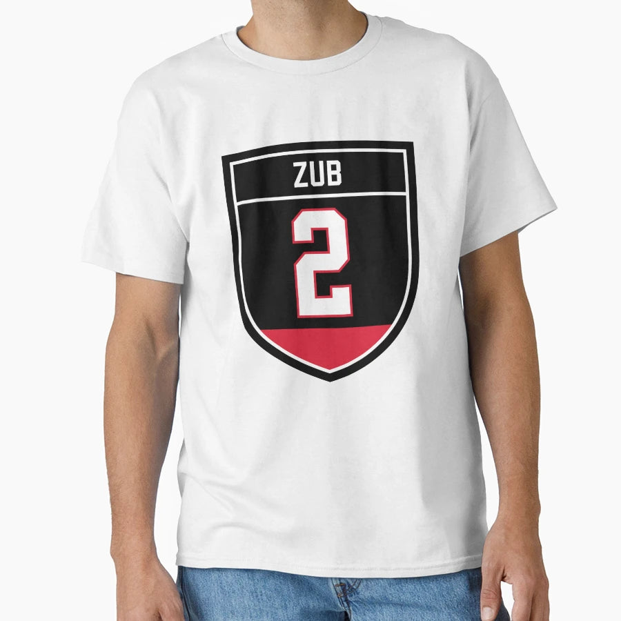 Artem Zub Ottawa 2 Emblem T-Shirt - Graphic Print Unisex - T-Shirt, Sweatshirt, Hoodie