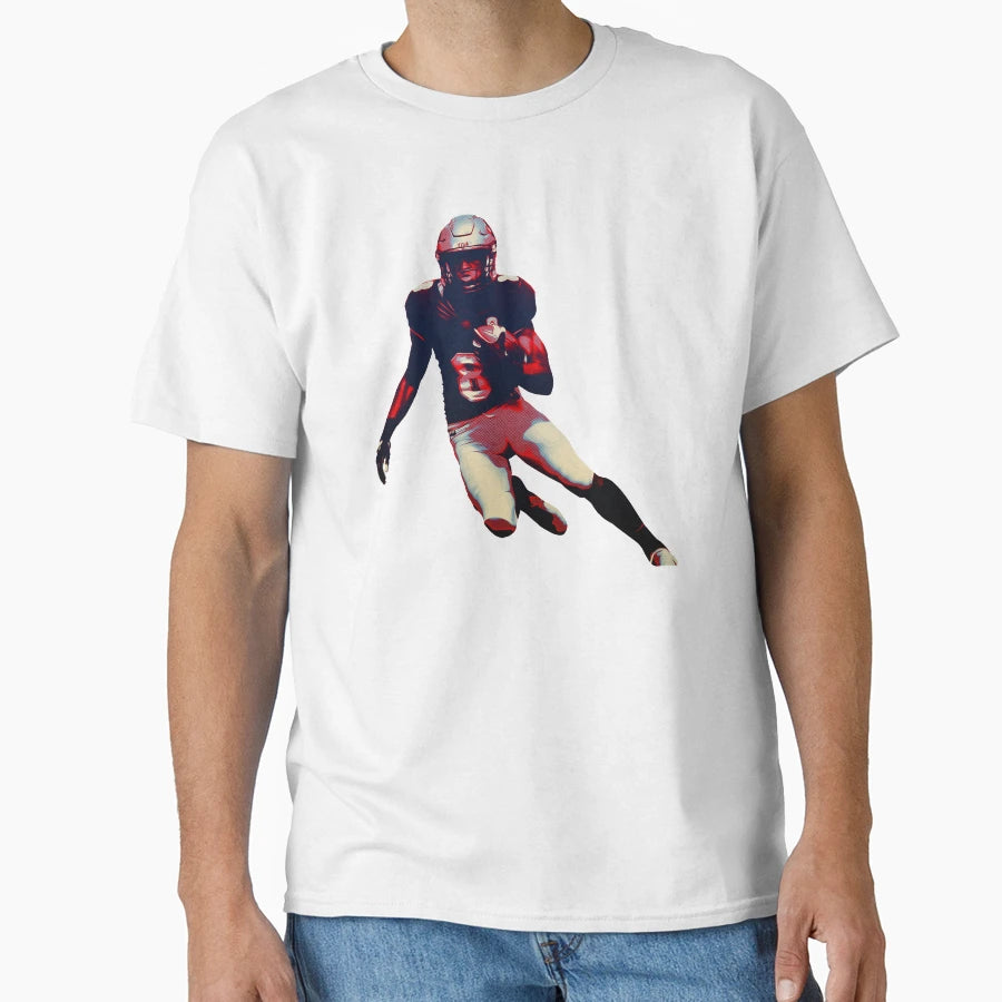 American Football All American Spencer T-Shirt - Streetwear Style Unisex - T-Shirt, Sweatshirt, Hoodie