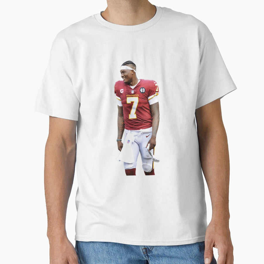 Dwayne Haskins T-Shirt - Fun Novelty Design for Adults - T-Shirt, Sweatshirt, Hoodie