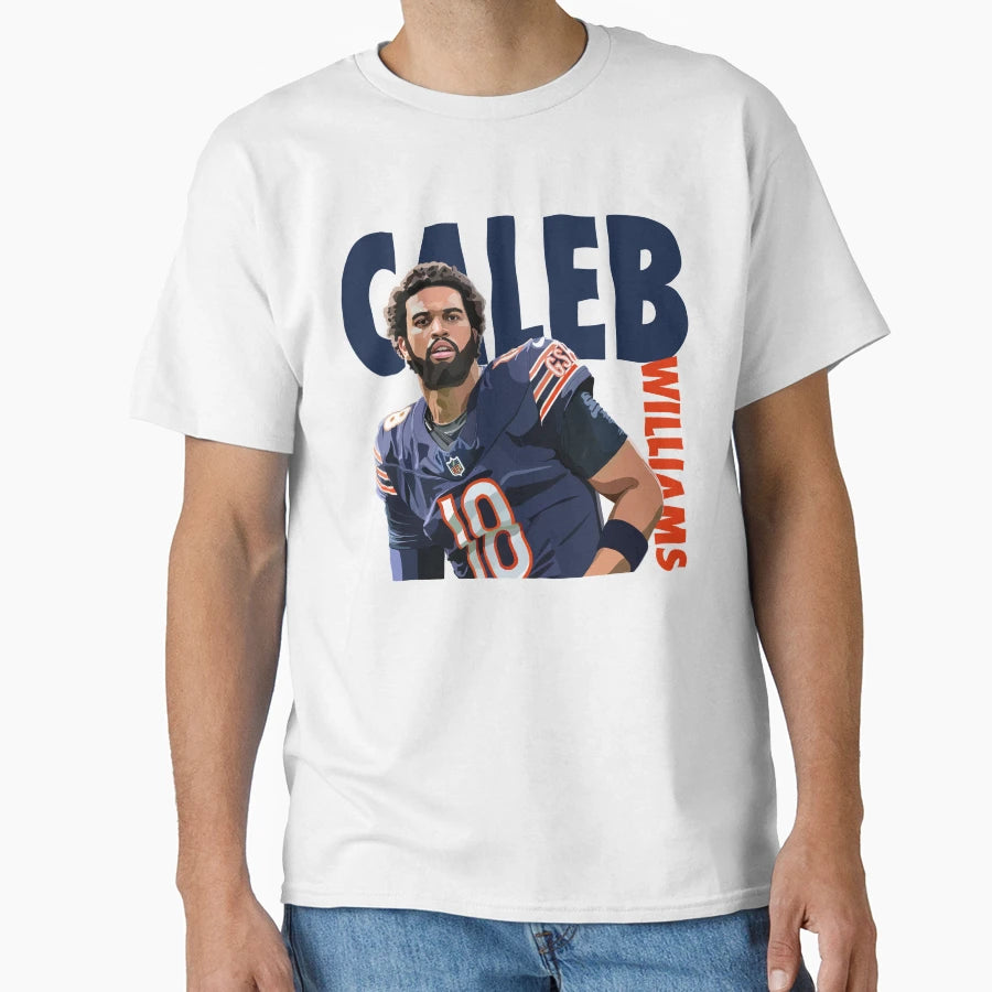 CW 18 Bears Chicago T-Shirt - Custom Art Print Men Women - T-Shirt, Sweatshirt, Hoodie