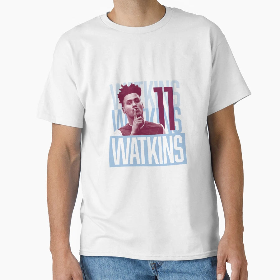 Ollie Watkins T-Shirt - Fun Novelty Design Men Women - T-Shirt, Sweatshirt, Hoodie