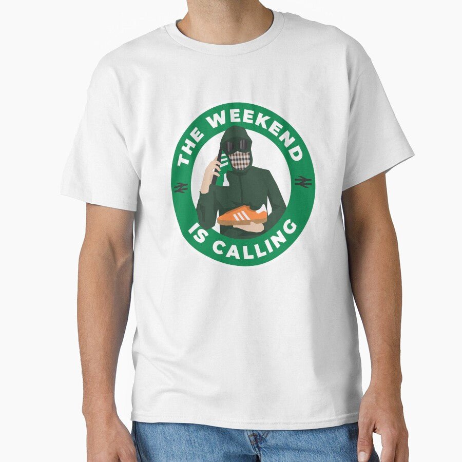 The Weekend is Calling Celtic colours by - Adult & Kids T-Shirts, Sweatshirts & Hoodies apparel design preview 1