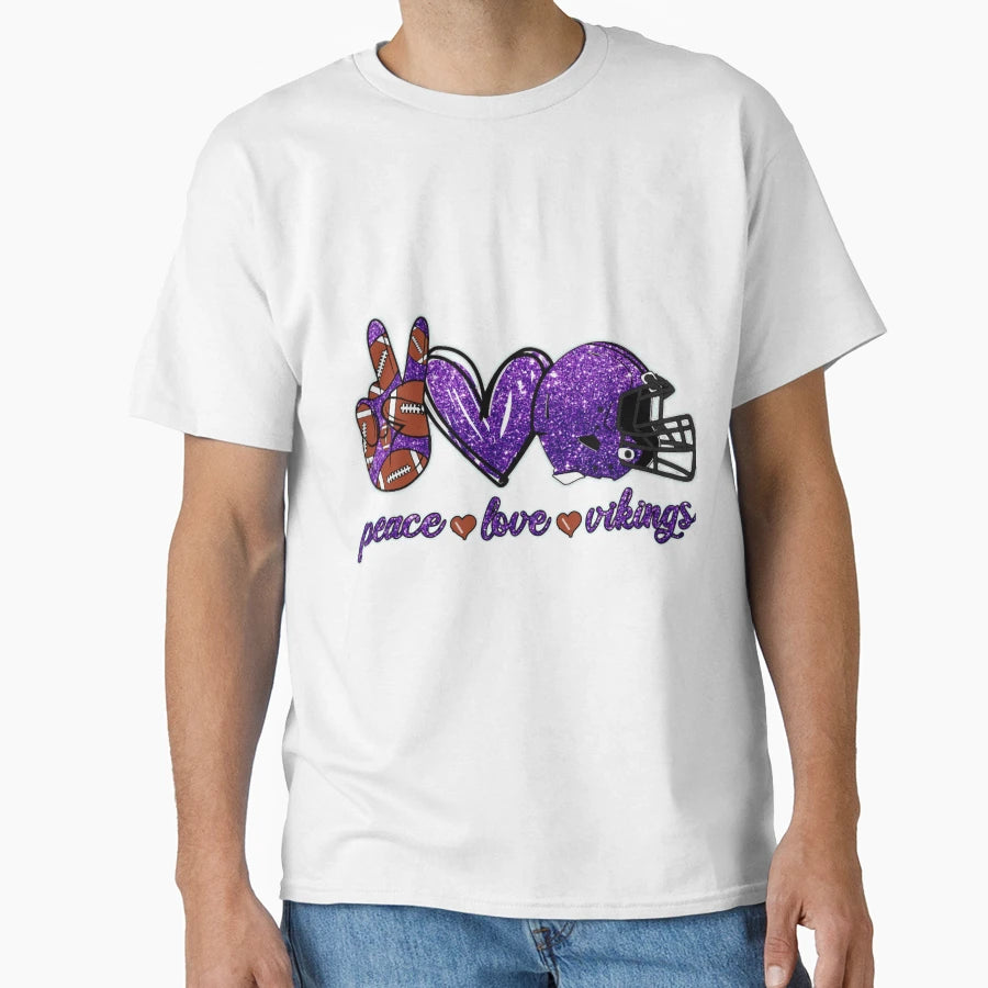 Art Minnesota Vikings T-Shirt - Trendy Graphic for Adults - T-Shirt, Sweatshirt, Hoodie