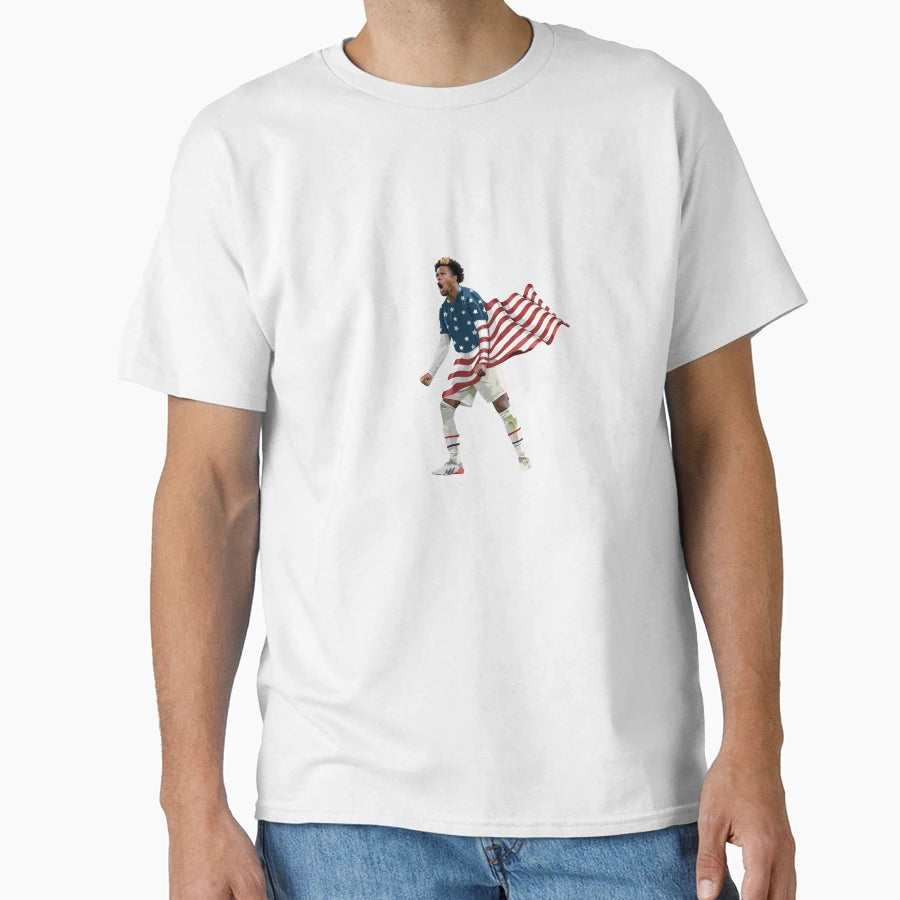 Weston Mckennie T-Shirt - Novelty Apparel Men Women - T-Shirt, Sweatshirt, Hoodie