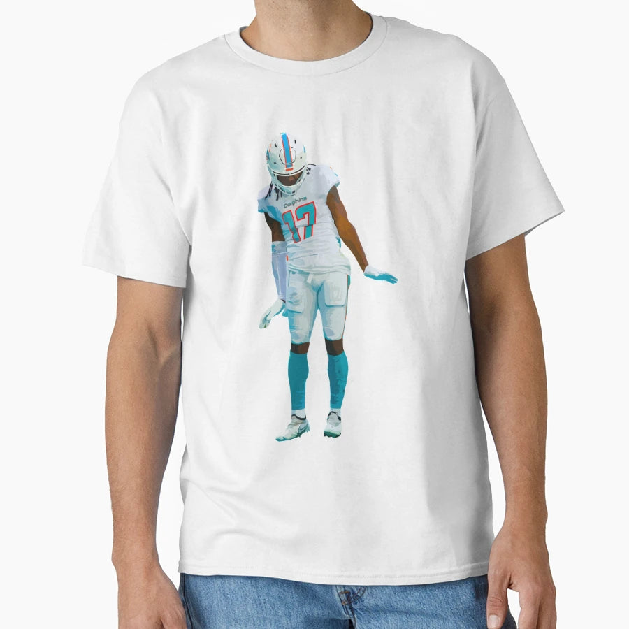 Jaylen Waddle Gift T-Shirt - Novelty Apparel Unisex - T-Shirt, Sweatshirt, Hoodie