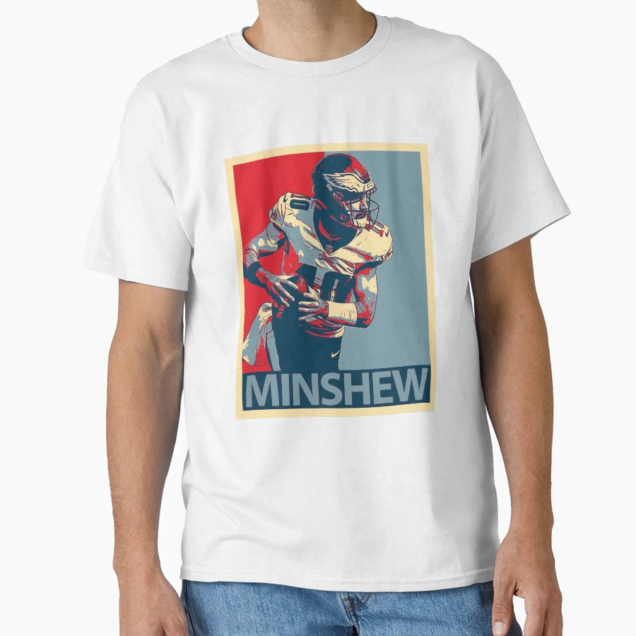 Gardner Minshew T-Shirt - Unique Graphic Men Women - T-Shirt, Sweatshirt, Hoodie