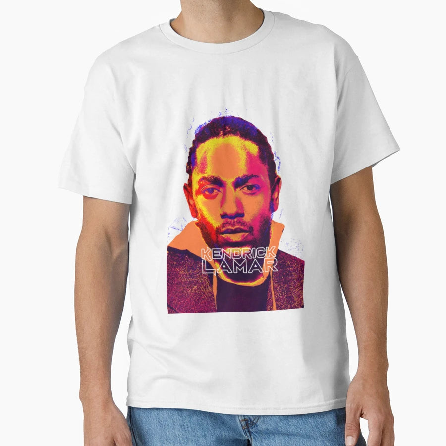 Kendricks Art T-Shirt - Minimalist Print Men Women - T-Shirt, Sweatshirt, Hoodie