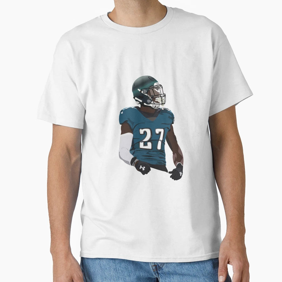 Malcolm Jenkins T-Shirt - Casual Everyday Wear for Adults - T-Shirt, Sweatshirt, Hoodie