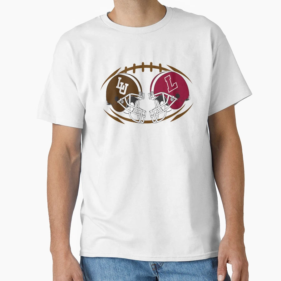 Lelaf Lehigh Lafayette Rivalry T-Shirt - Minimalist Print Unisex - T-Shirt, Sweatshirt, Hoodie