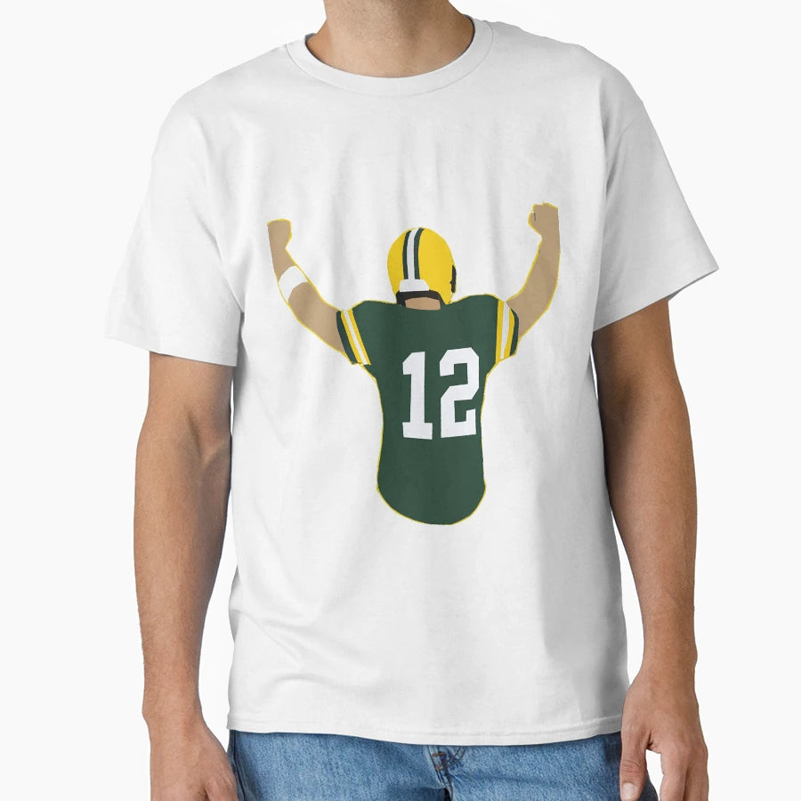AR Green Bay Packers T-Shirt - Custom Art Print for Adults - T-Shirt, Sweatshirt, Hoodie