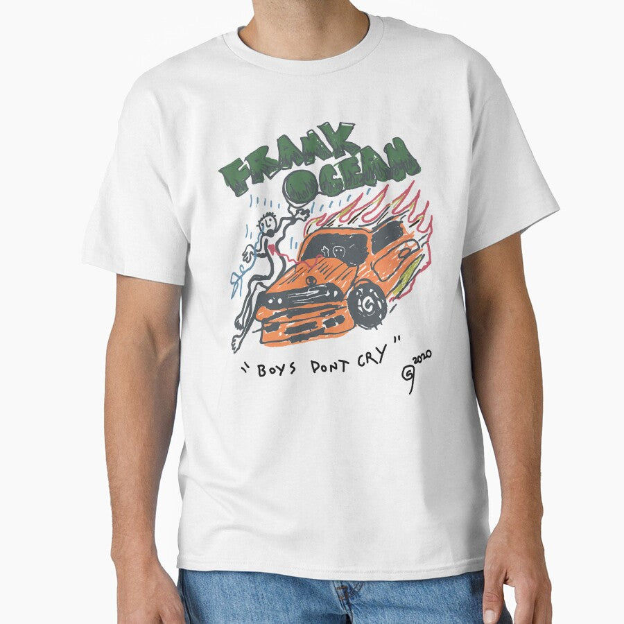 Boys Dont Cry by BrigidBeck - Adult & Kids T-Shirts, Sweatshirts & Hoodies apparel design preview 1