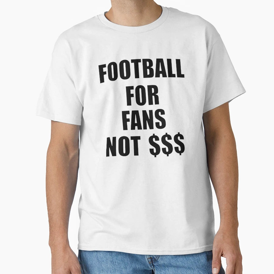 Football Fans T-Shirt - Trendy Graphic for Adults - T-Shirt, Sweatshirt, Hoodie