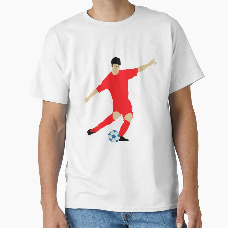 Liverpool Football Club Red Beard T-Shirt - Novelty Apparel Unisex - T-Shirt, Sweatshirt, Hoodie