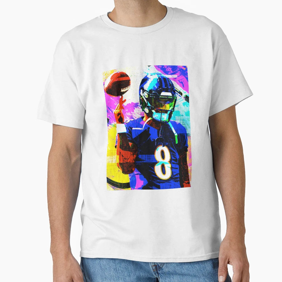 Handdrawn Lamar T-Shirt - Streetwear Style Men Women - T-Shirt, Sweatshirt, Hoodie