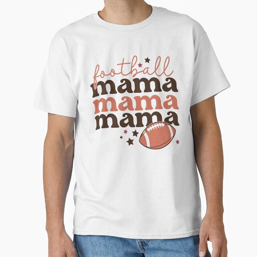 Football Mama (Mother's Day) by Hope London - Adult & Kids T-Shirts, Sweatshirts & Hoodies apparel design preview 1