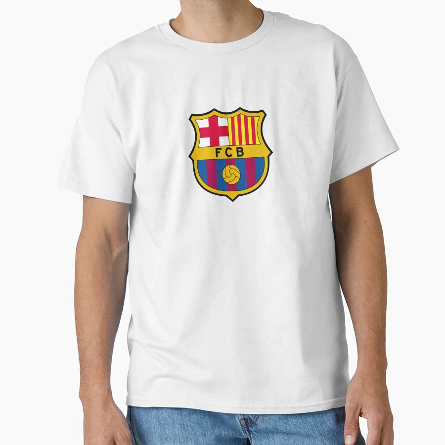 Fc Barcelona Logo T-Shirt - Unique Graphic Unisex - T-Shirt, Sweatshirt, Hoodie