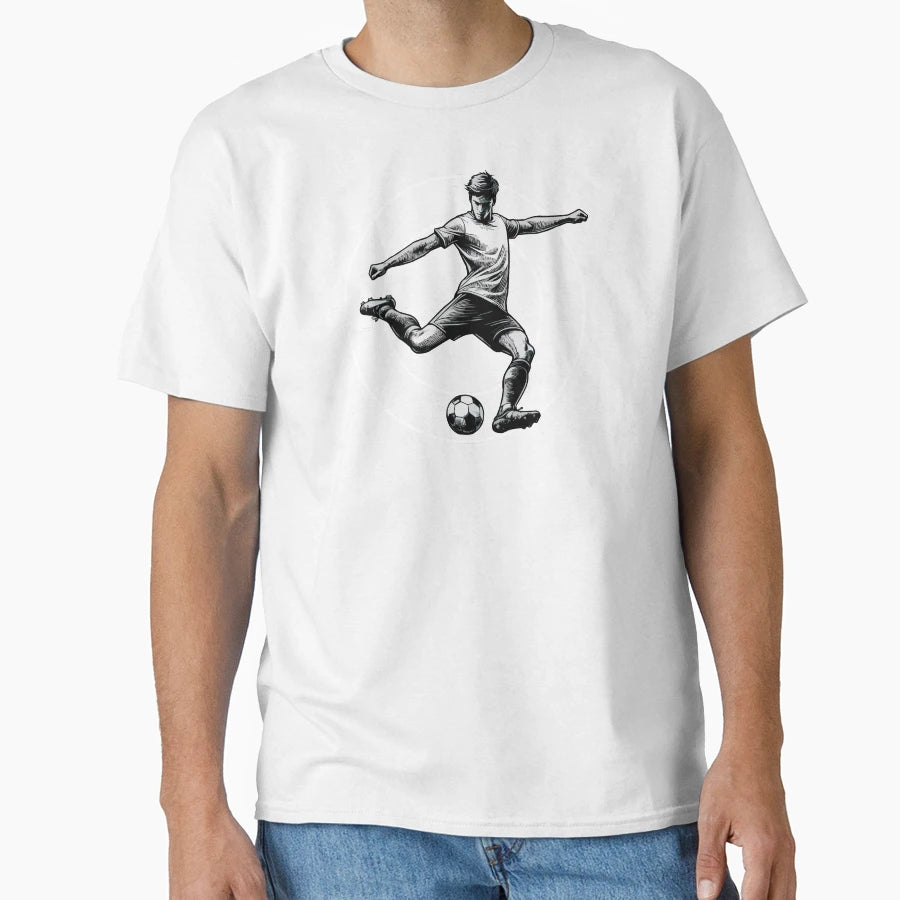 Football Soccer I Just Really T-Shirt - Casual Everyday Wear Men Women - T-Shirt, Sweatshirt, Hoodie