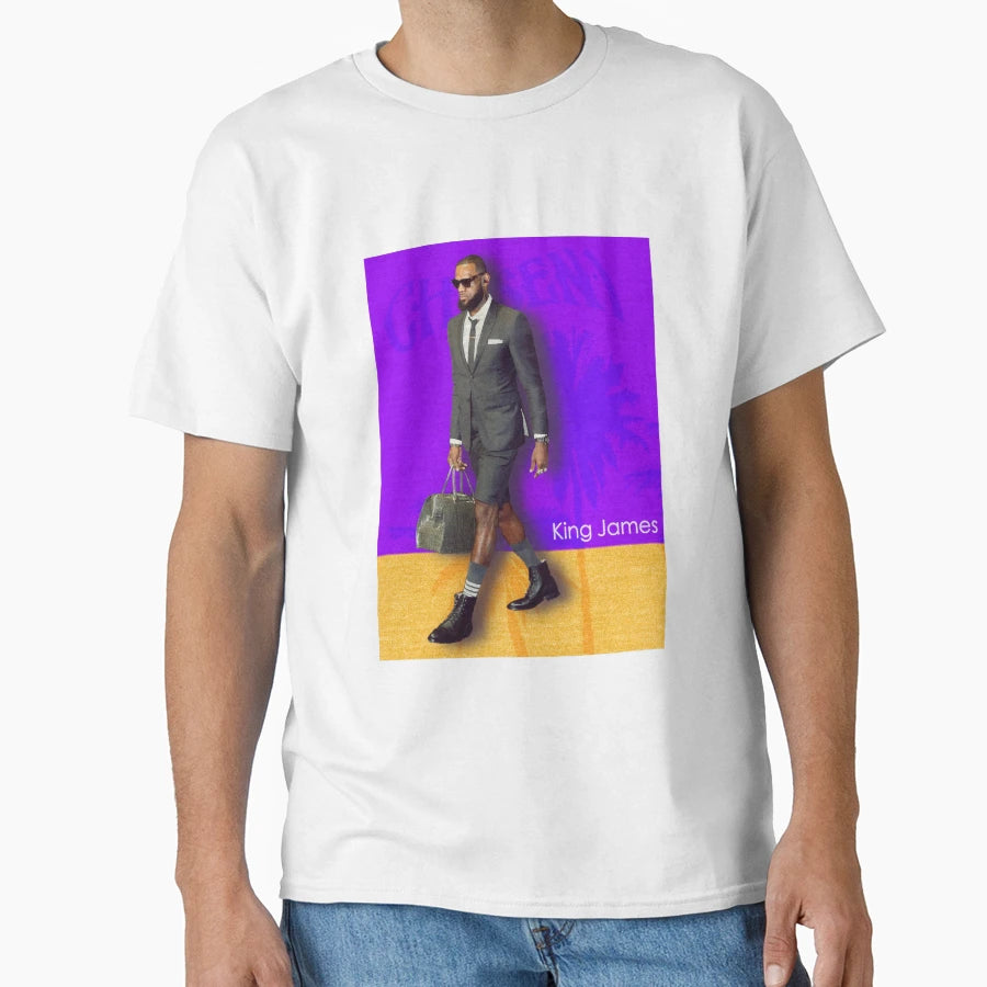 Lbj T-Shirt - Minimalist Print for Adults - T-Shirt, Sweatshirt, Hoodie