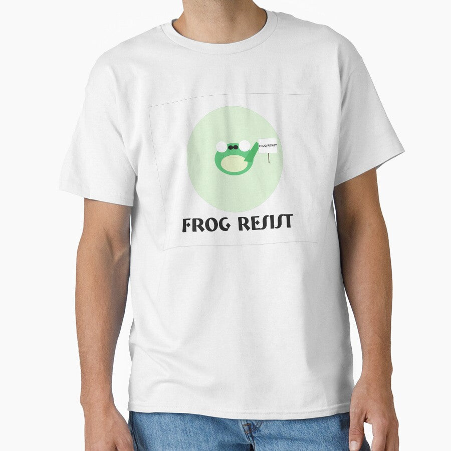 FROG RESIST by CreativePulse10 - Adult & Kids T-Shirts, Sweatshirts & Hoodies apparel design preview 1