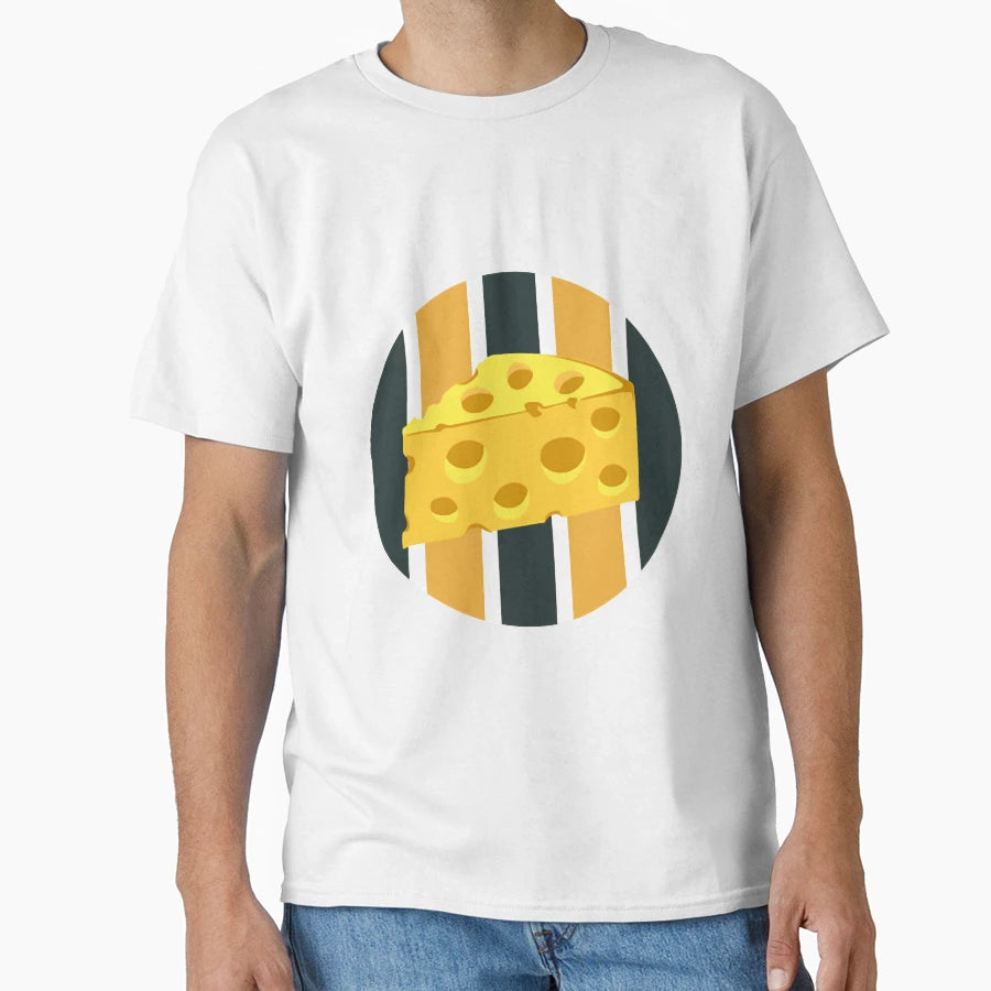 Fromage Emballer Green Bay Packers T-Shirt - Custom Art Print Unisex - T-Shirt, Sweatshirt, Hoodie
