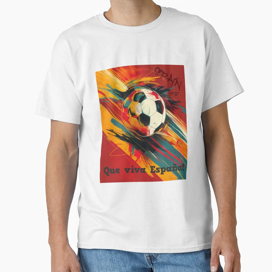 Que Viva Espana T-Shirt - Novelty Apparel Unisex - T-Shirt, Sweatshirt, Hoodie