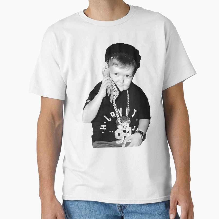 Hasbulla Money Talks T-Shirt - Novelty Apparel for Adults - T-Shirt, Sweatshirt, Hoodie