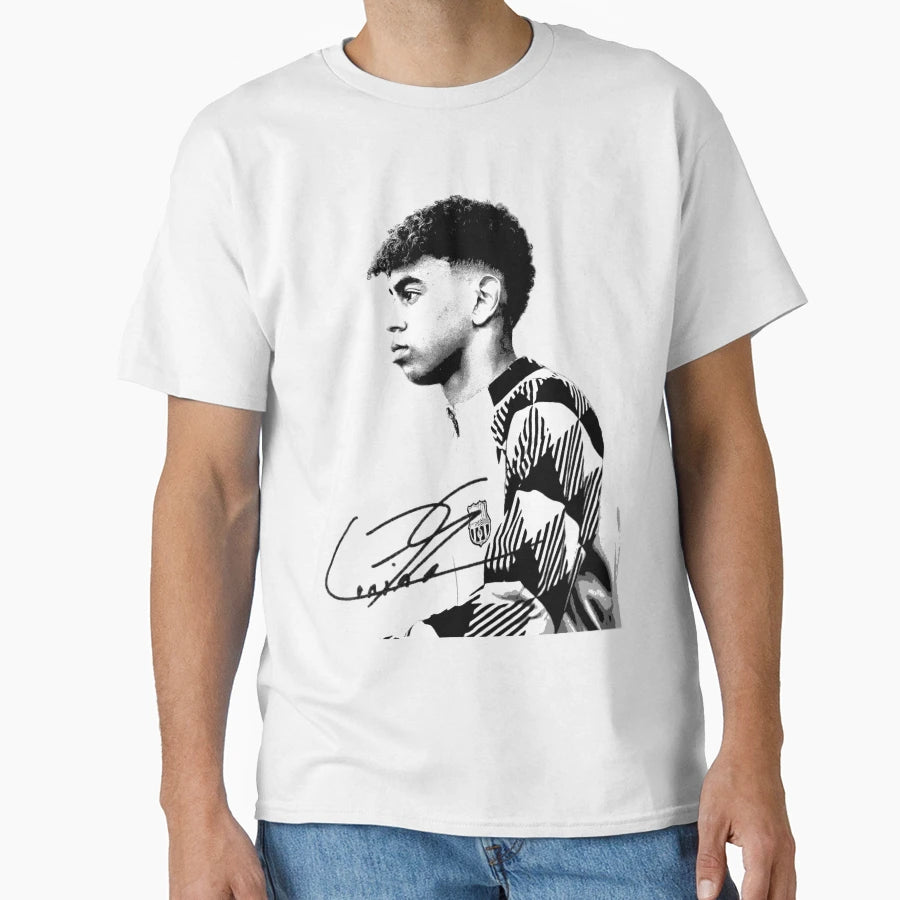 Lamine Yamal T-Shirt - Unique Graphic Men Women - T-Shirt, Sweatshirt, Hoodie