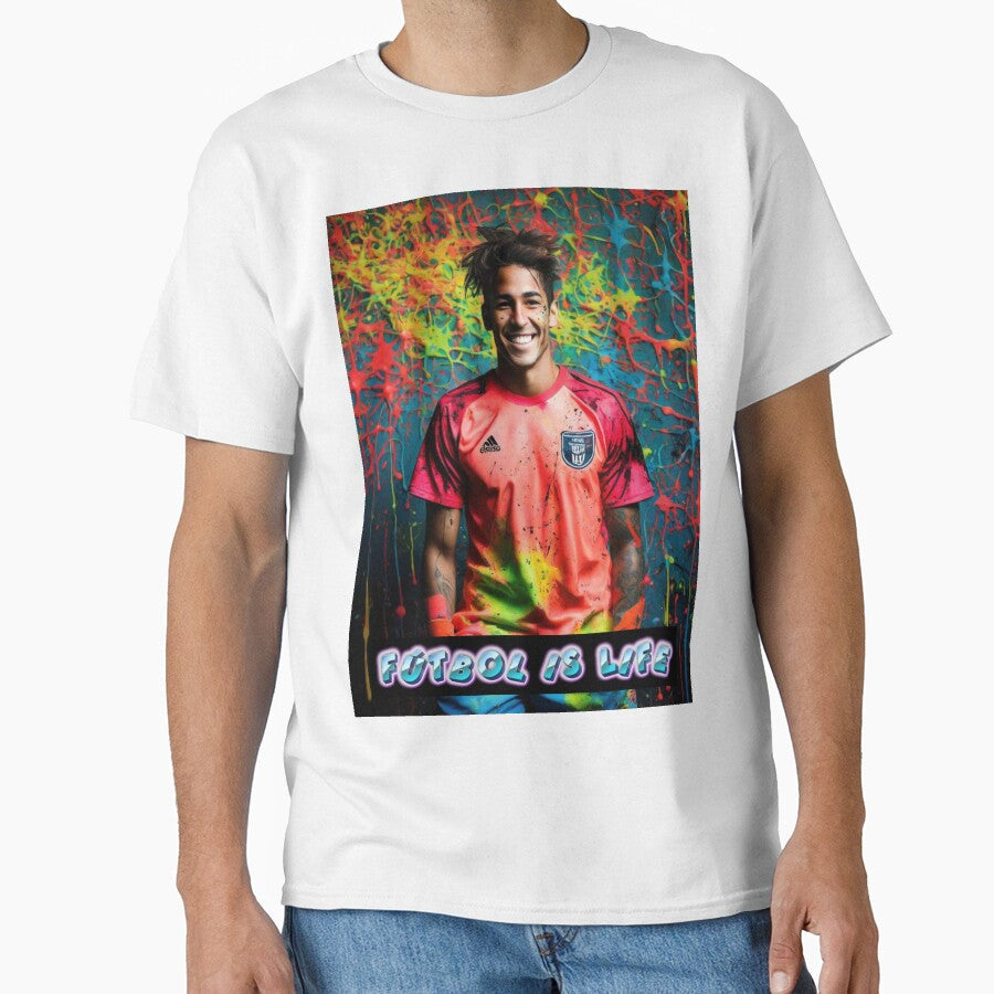 Football is Life Series 4 by GeekGasmMerch - Adult & Kids T-Shirts, Sweatshirts & Hoodies apparel design preview 1