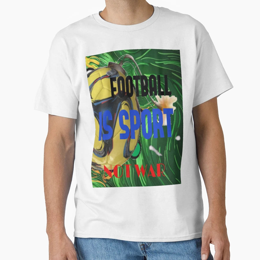 Football T-Shirt - Trendy Graphic for Adults - T-Shirt, Sweatshirt, Hoodie