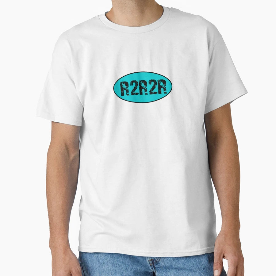 R2R2R T-Shirt - Minimalist Print Unisex - T-Shirt, Sweatshirt, Hoodie