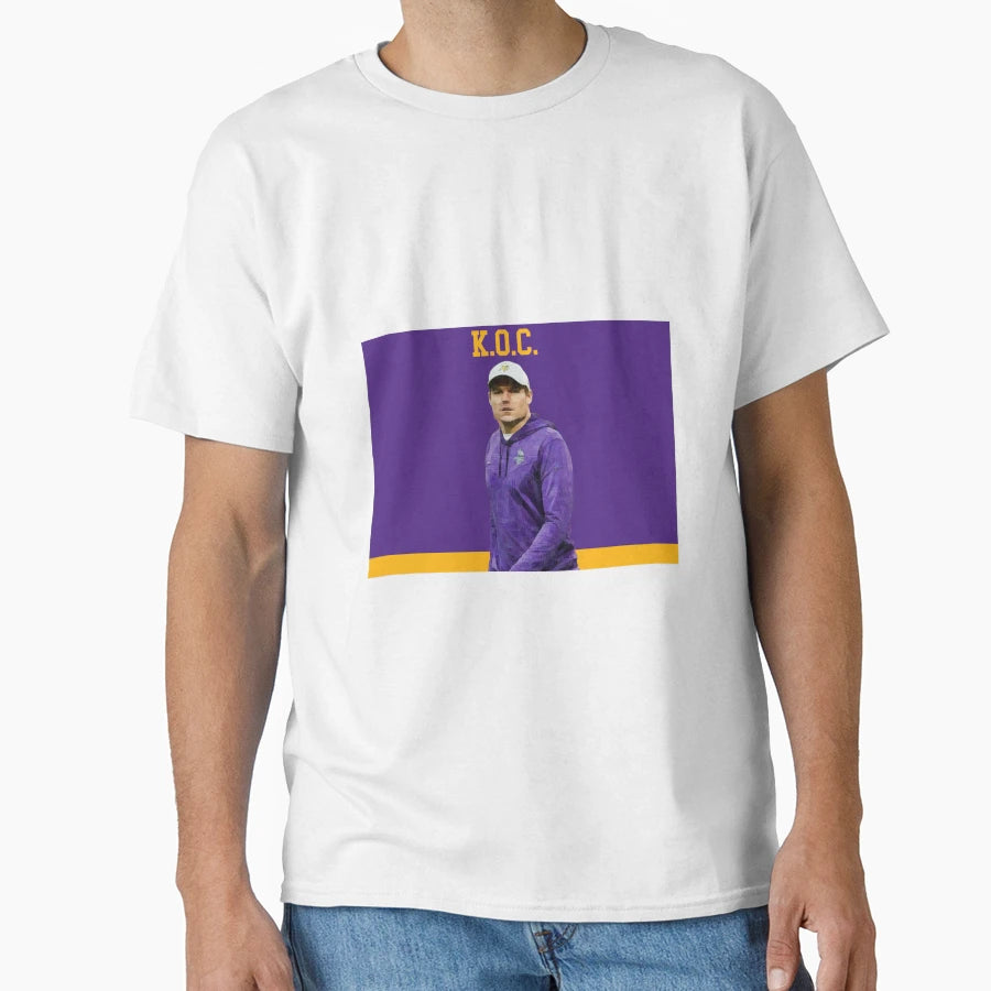 Minnesota Viking Head Coach Kevin T-Shirt - Streetwear Style for Adults - T-Shirt, Sweatshirt, Hoodie