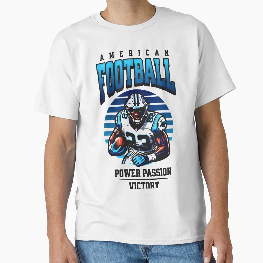 American Football T-Shirt - Aesthetic Graphic for Adults - T-Shirt, Sweatshirt, Hoodie