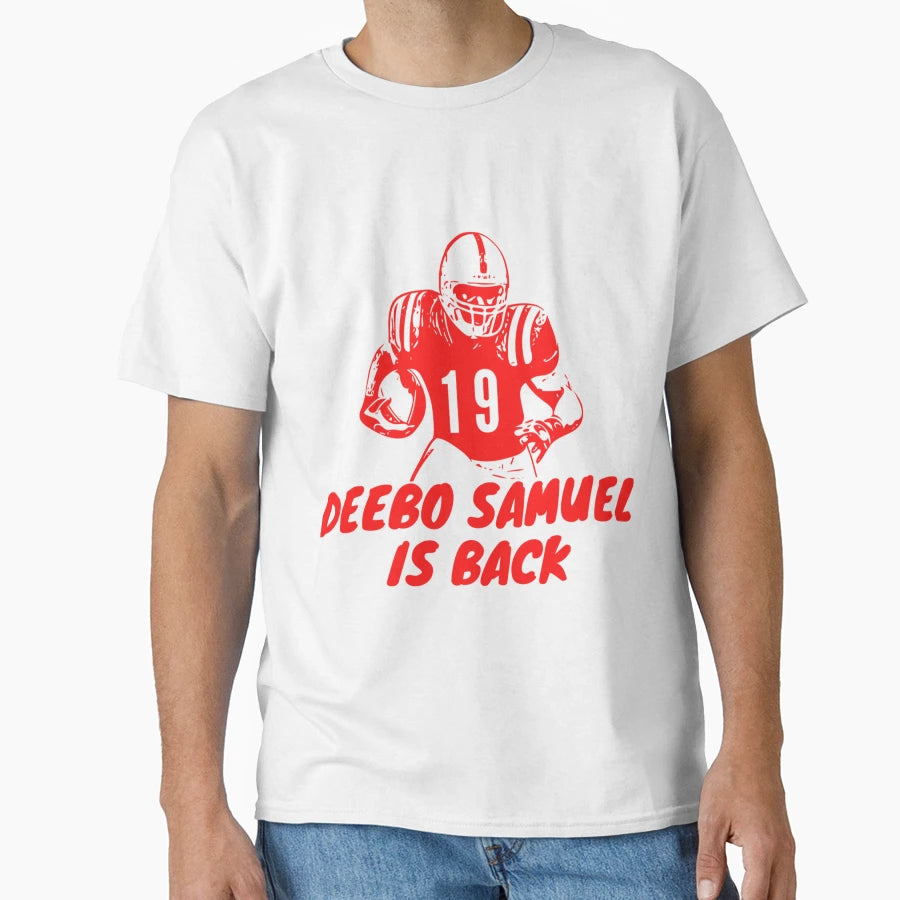 DS Is Back Red T-Shirt - Minimalist Print Unisex - T-Shirt, Sweatshirt, Hoodie