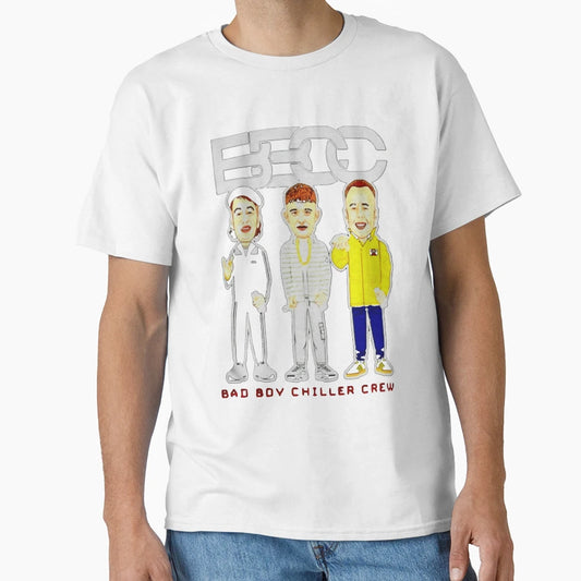 Bad Chiller Crew T-Shirt - Fun Novelty Design for Adults - T-Shirt, Sweatshirt, Hoodie