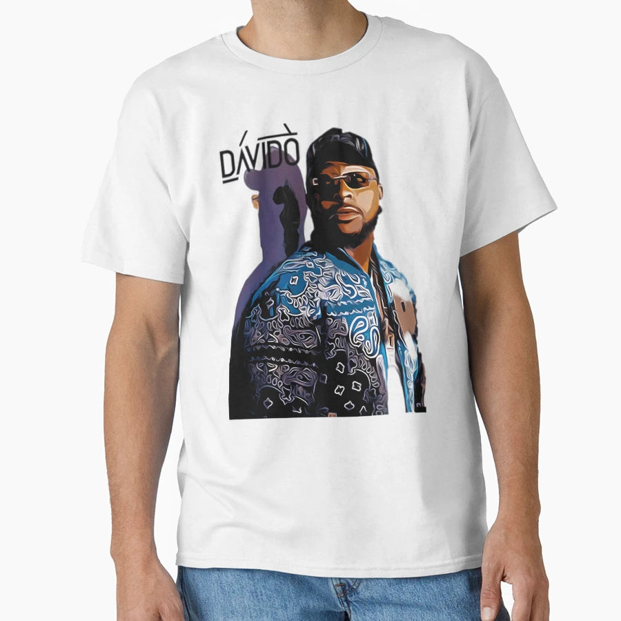 Davido T-Shirt - Graphic Print Unisex - T-Shirt, Sweatshirt, Hoodie
