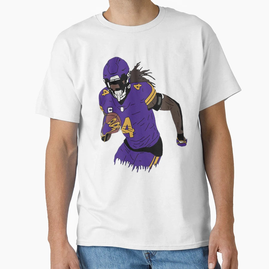 Dalvin Cook 33 2 T-Shirt - Minimalist Print Men Women - T-Shirt, Sweatshirt, Hoodie