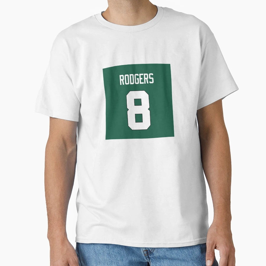 Rodgers T-Shirt - Trendy Graphic Men Women - T-Shirt, Sweatshirt, Hoodie