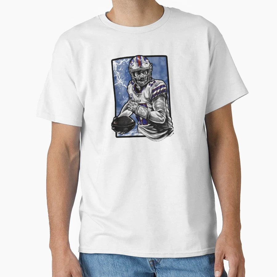 Allen Running T-Shirt - Trendy Graphic Men Women - T-Shirt, Sweatshirt, Hoodie