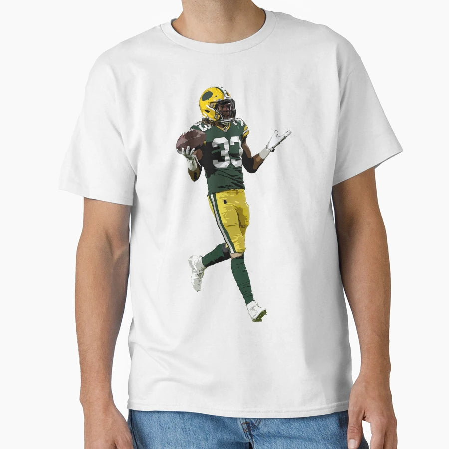 Aaron Jones T-Shirt - Streetwear Style for Adults - T-Shirt, Sweatshirt, Hoodie